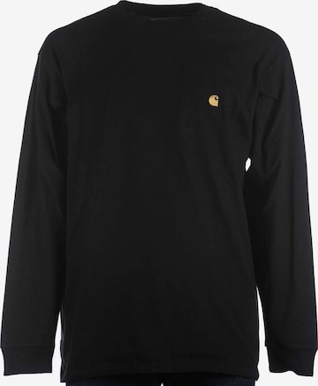 Carhartt WIP Футболка 'Chase' в Черный: спереди