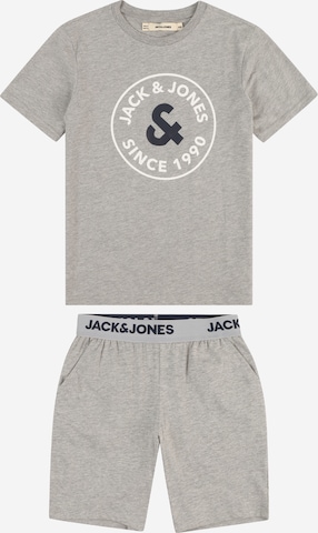Jack & Jones Junior Set 'AARON' - Sivá: predná strana