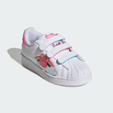 ADIDAS ORIGINALS Sneakers 'Care Bears Superstar' in Wit
