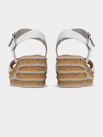 Sandales GABOR en blanc