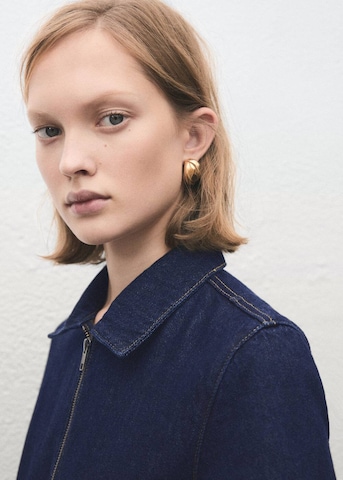 MANGO Jumpsuit in Blau