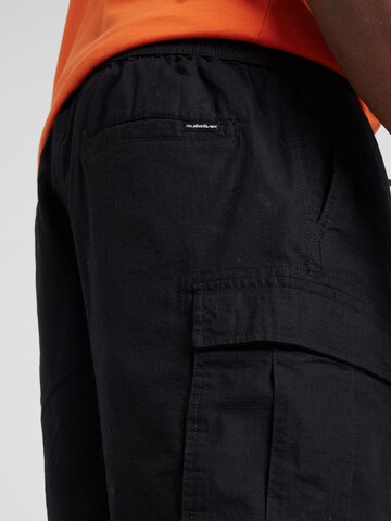 QUIKSILVER - Loosefit Pantalón cargo en negro