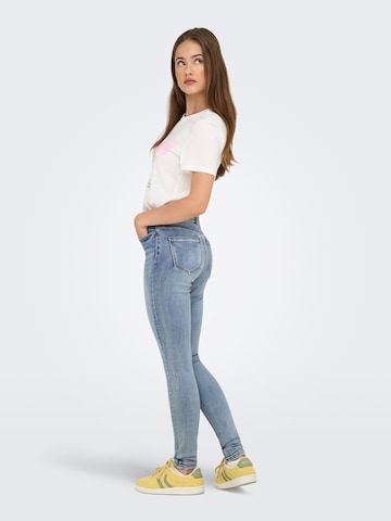 ONLY Skinny Farmer 'ONLWauw' - kék