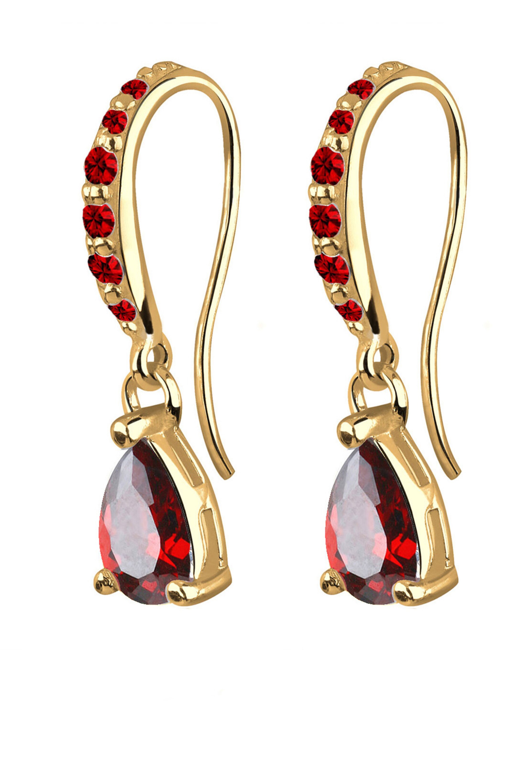 Boucles d'oreilles 'Tropfen' ELLI en or