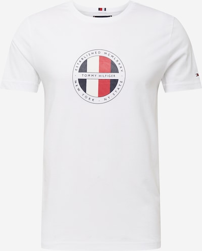 TOMMY HILFIGER Shirt in de kleur Kobaltblauw / Rood / Zwart / Wit, Productweergave