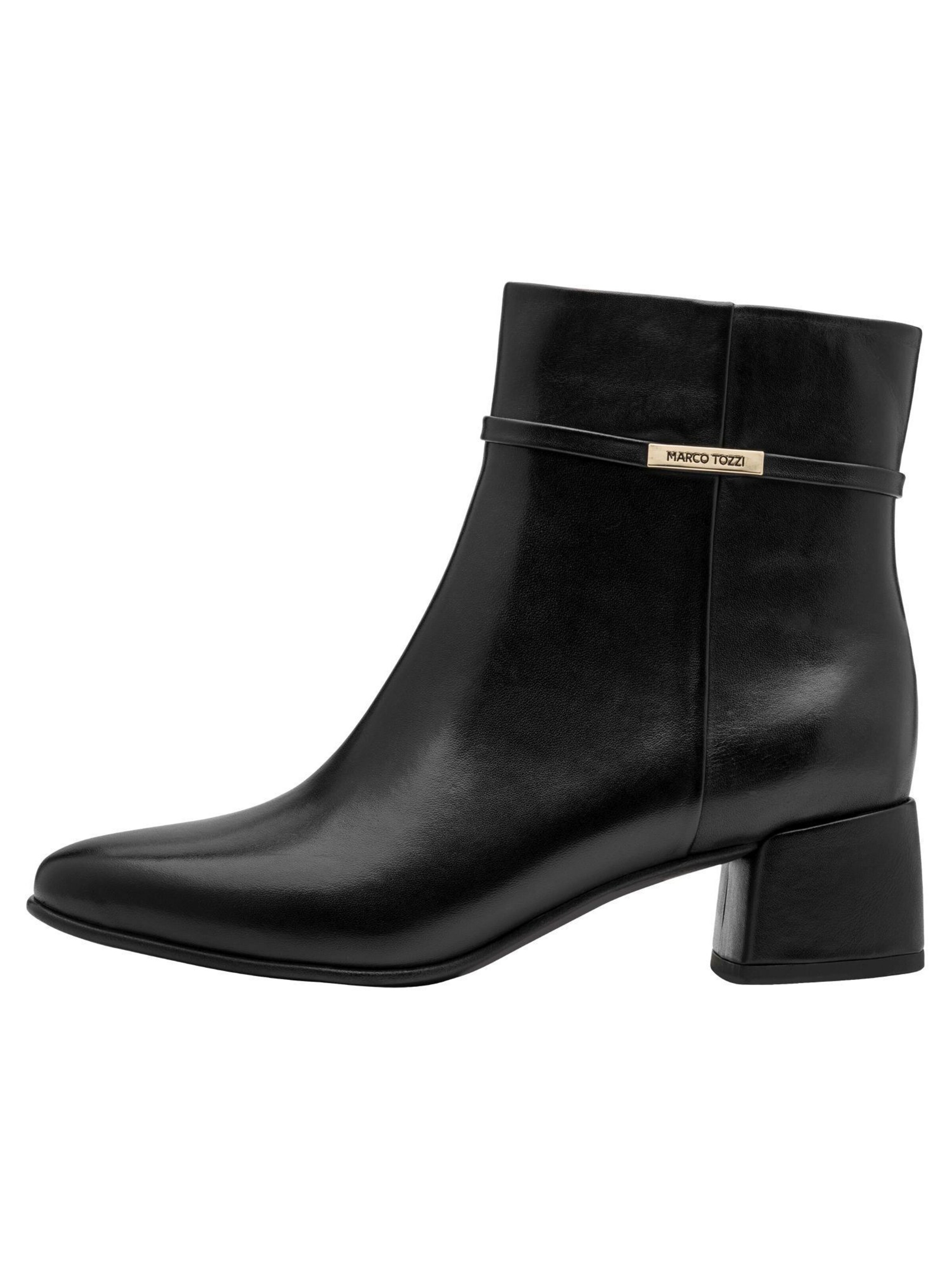 MARCO TOZZI Ankle Boots in Black