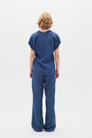 InWear Loosefit Bukser 'Philipa' i blå