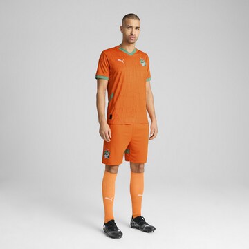 Regular Pantalon de sport PUMA en orange