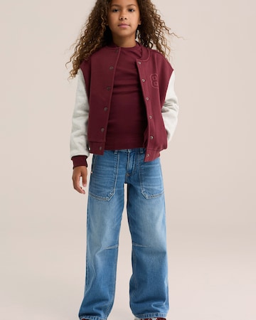 WE Fashion Shirt in Rood