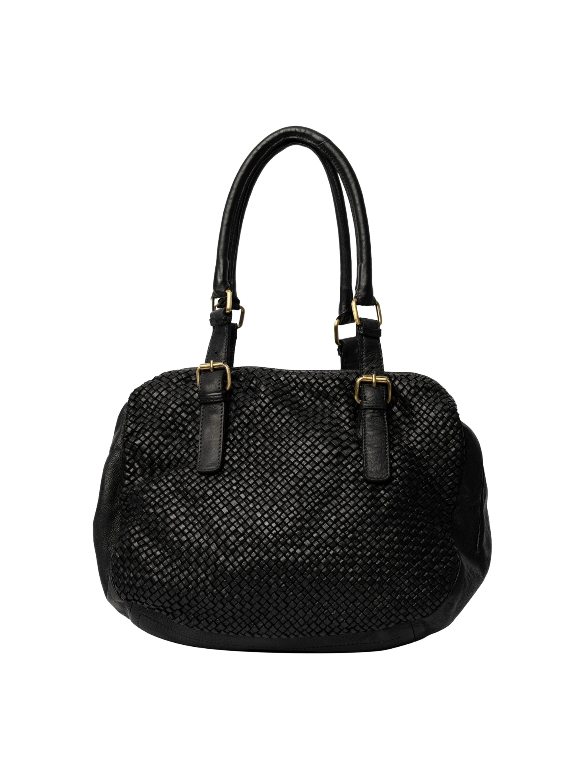 RE:DESIGNED Bag ' Ninea ' in Schwarz: Vorderseite