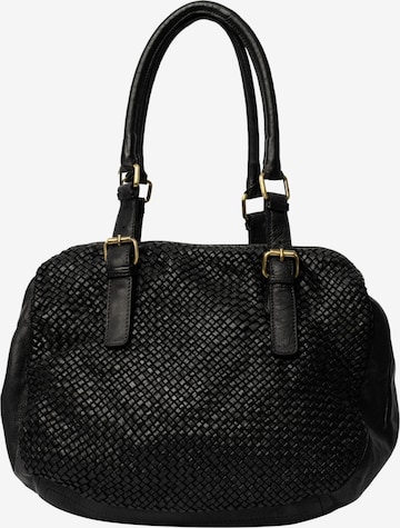 Cabas ' Ninea ' RE:DESIGNED en noir : devant