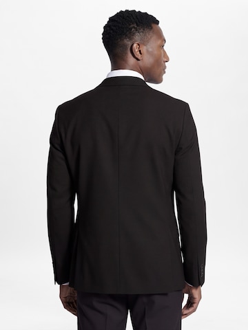 Finshley & Harding Regular fit Business-colbert in Zwart