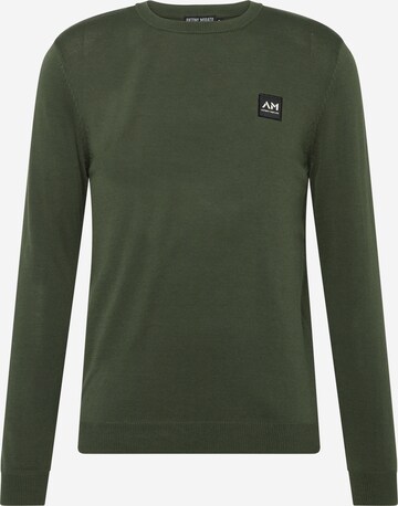 ANTONY MORATO Sweater in Green: front