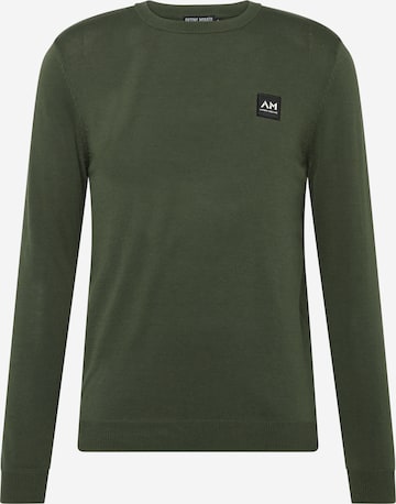 ANTONY MORATO Sweter w kolorze zielony: przód