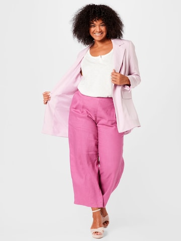 Esprit Curves - Pantalón en rosa