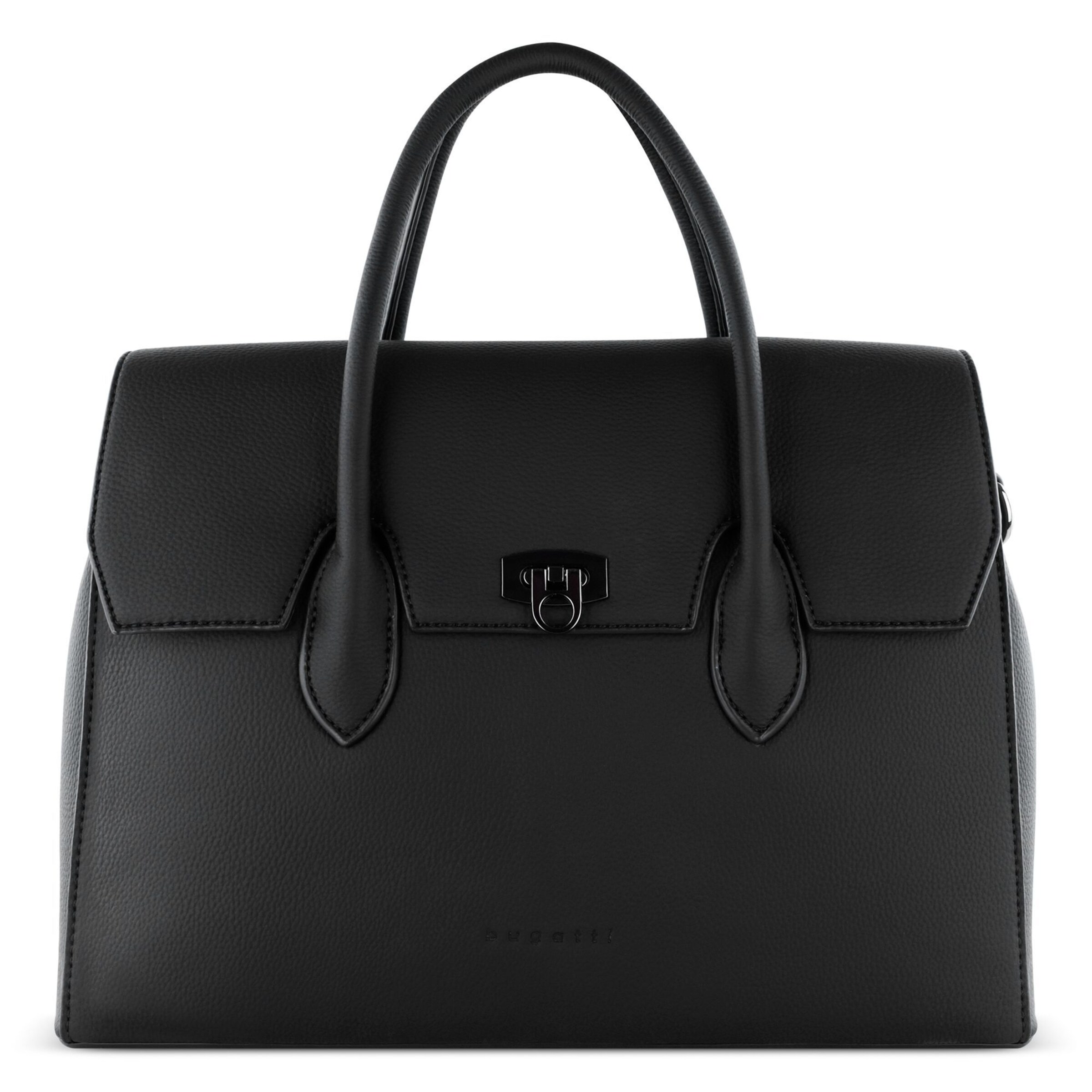 Sac bandoulière bugatti en noir : devant