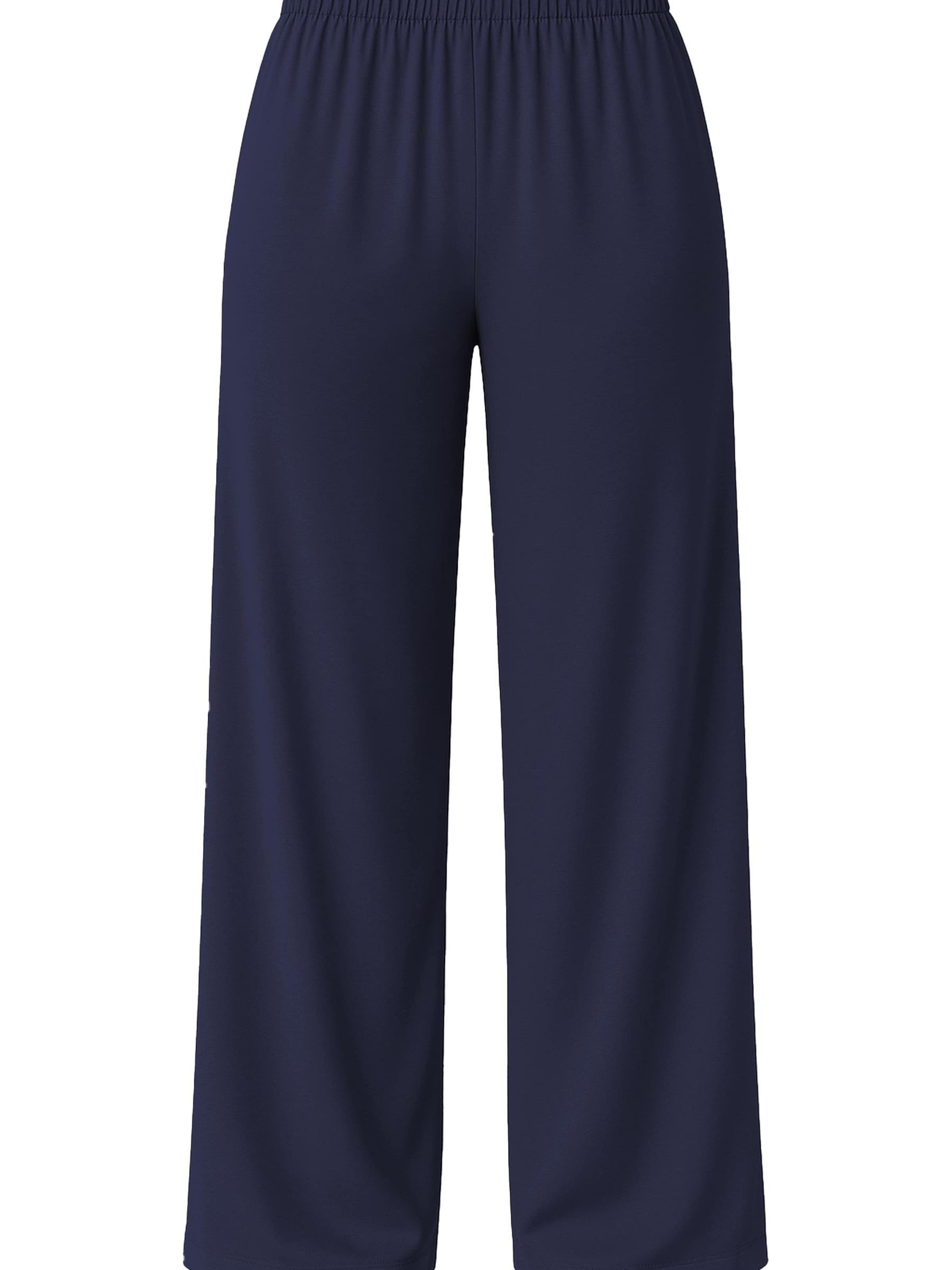 Vivisence Pyjamabroek '2102' in Blauw: voorkant