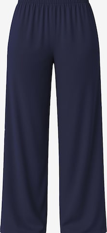 Pantalon de pyjama '2102' Vivisence en bleu : devant