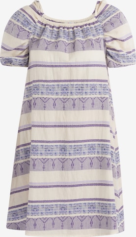 Robe d’été IZIA en violet : devant