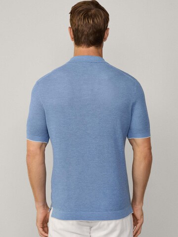 Hackett London Poloshirt in Blau