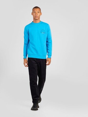 TOMMY HILFIGER Sweatshirt in Blau