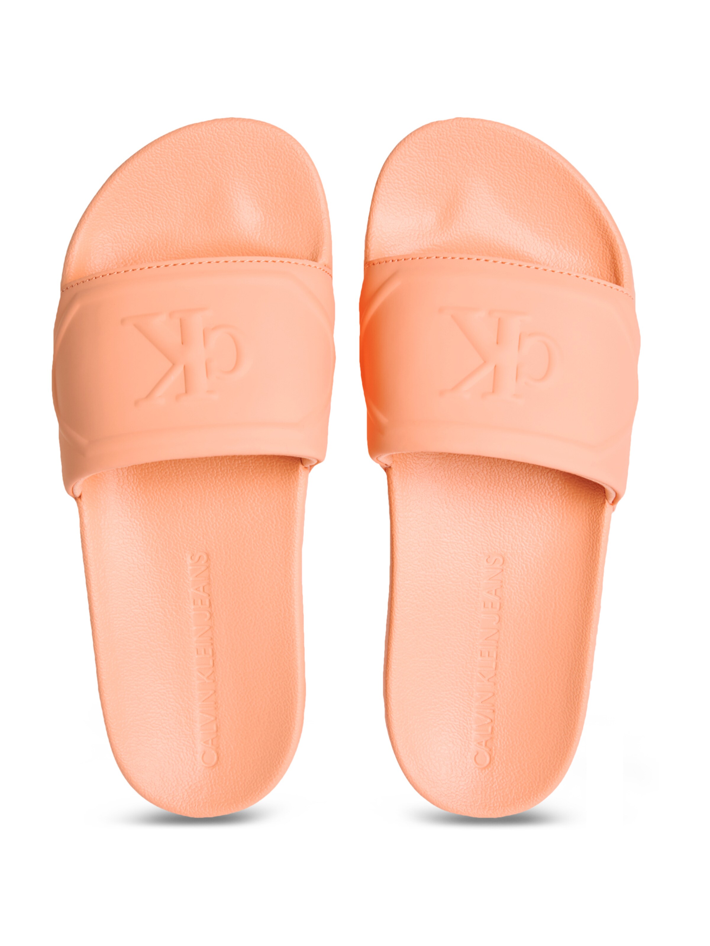 Zoccoletto di Calvin Klein in arancione