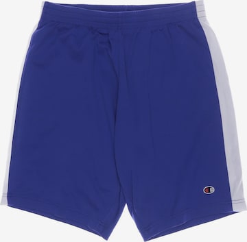 Champion Shorts in 31-32 in Blue: front