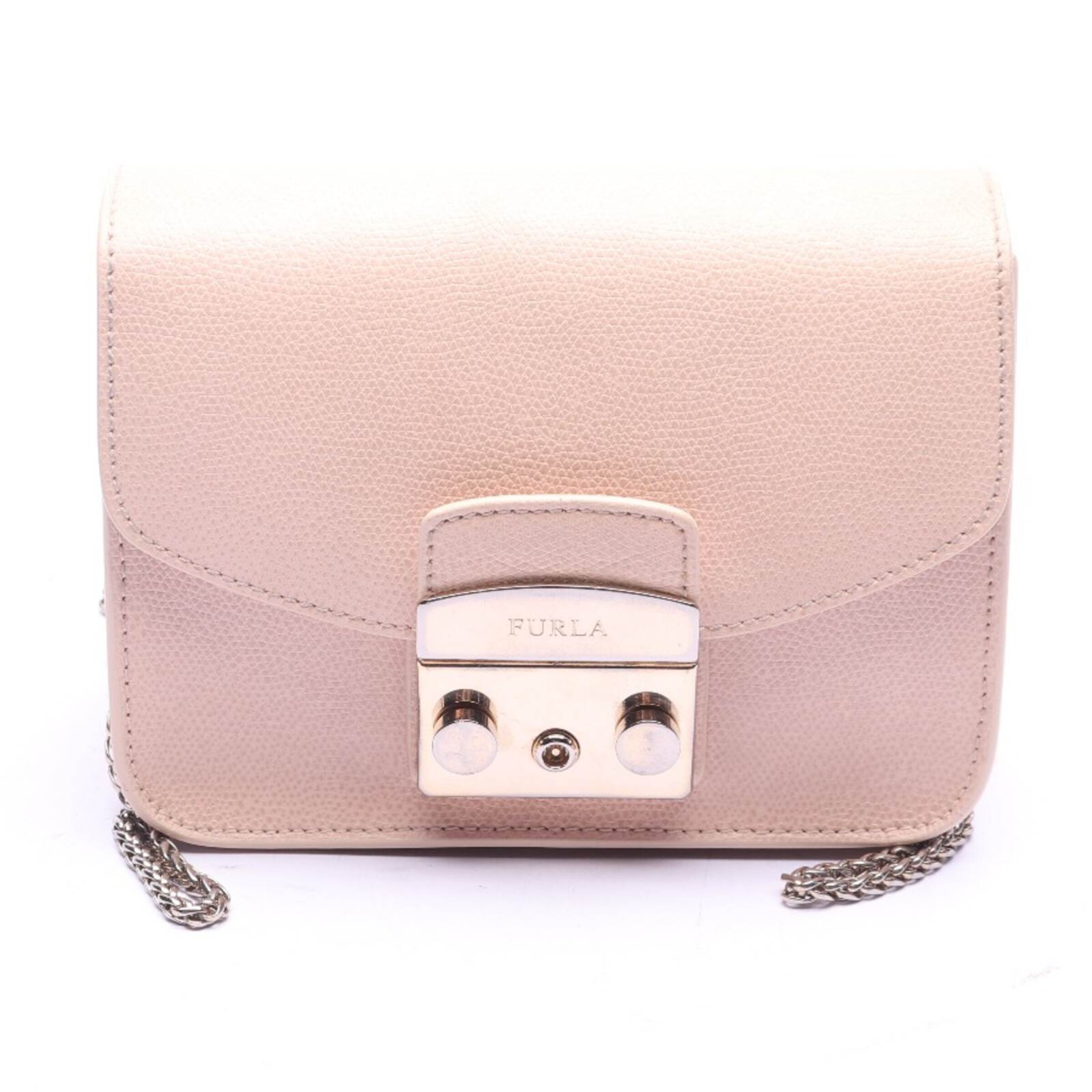 FURLA Bag in One size in Orange: front