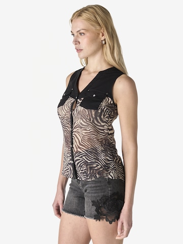 KOROSHI Pusero värissä valkoinen