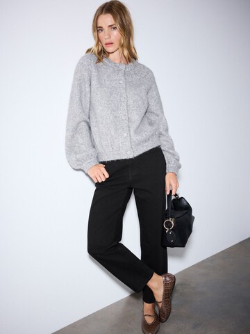 Next Knit cardigan in Grey