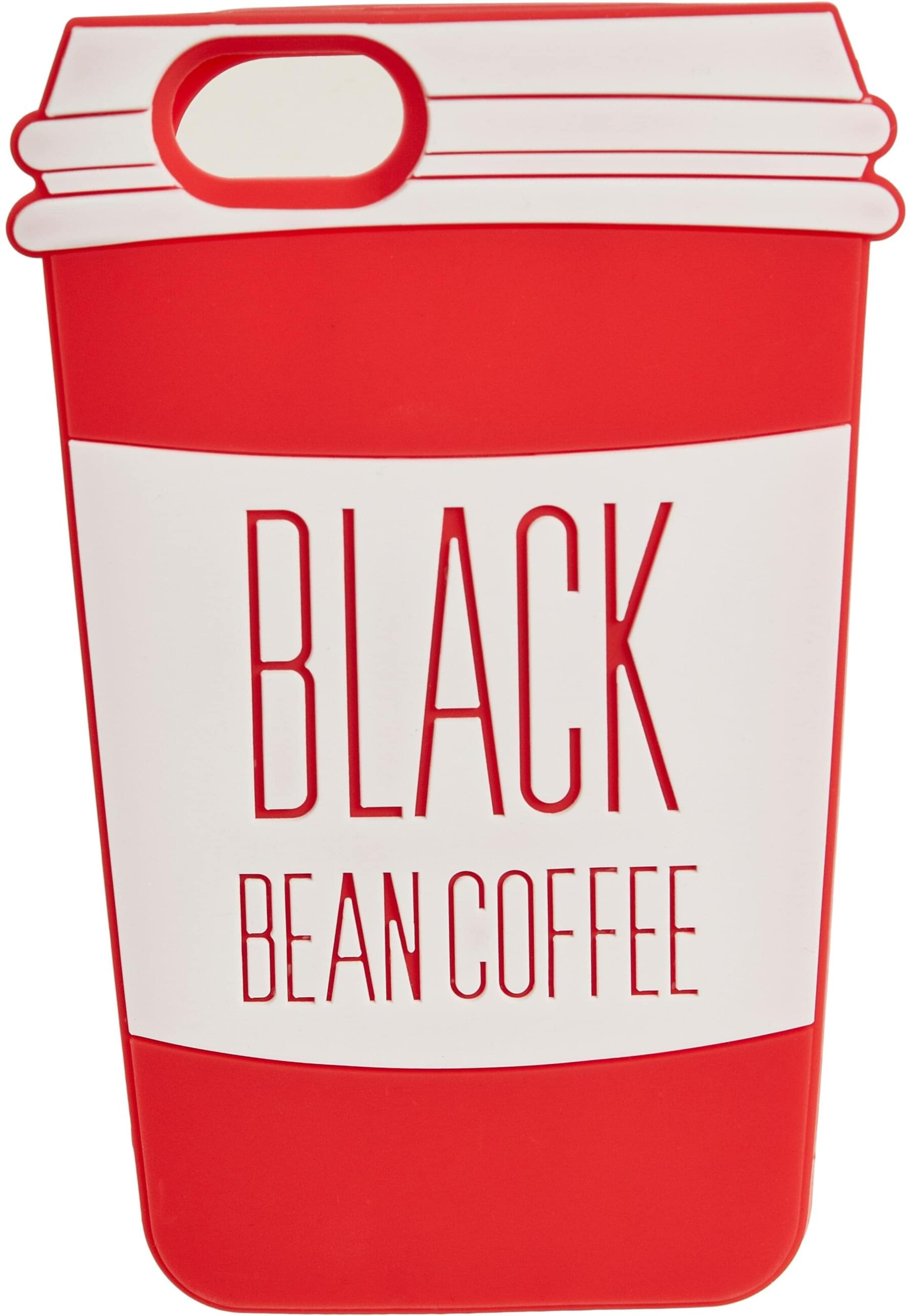 Mister Tee Smartphone case 'Coffe Cup' in Red: front