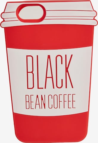 Mister Tee - Capas para smartphones 'Coffe Cup' em vermelho: frente