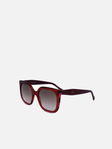 Carolina Herrera - Gafas de sol en rojo: frente