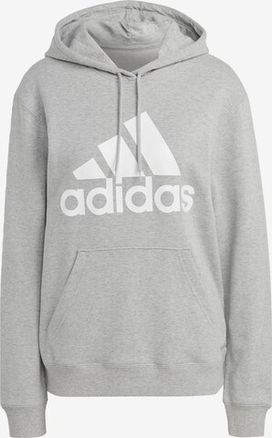 ADIDAS SPORTSWEAR Sportsweatshirt in Grau: predná strana