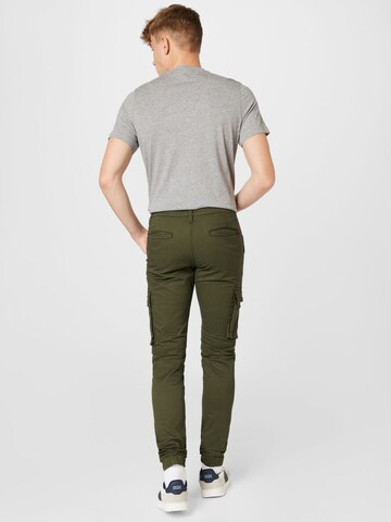 žalia Denim Project Siaurėjantis Laisvo stiliaus kelnės