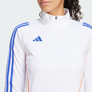 ADIDAS PERFORMANCE Functioneel shirt 'Tiro 24' in Wit