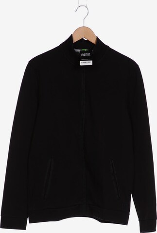 BOSS Green Sweatshirt & Zip-Up Hoodie in L in Black: front