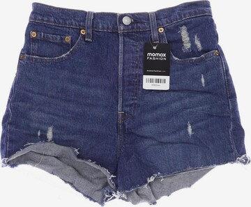 LEVI'S ® Shorts S in Blau: predná strana