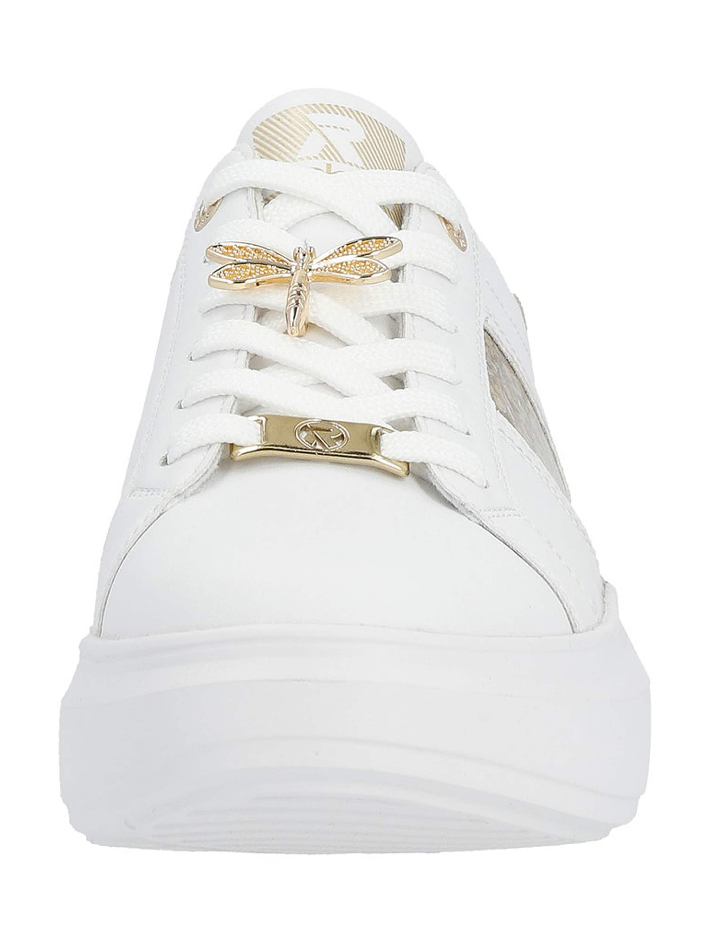 Rieker Sport Trampki niskie 'Evolution' w kolorze biały