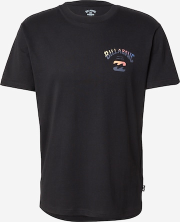 juoda BILLABONG Marškinėliai: priekis