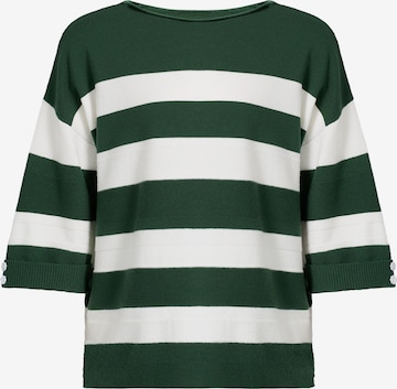 Pullover di Imily Bela in verde: frontale