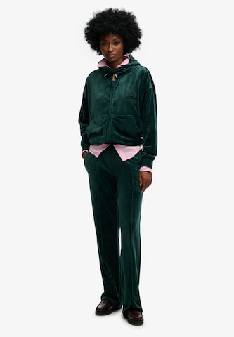 Veste de survêtement 'Country Club' Superdry & Co en vert