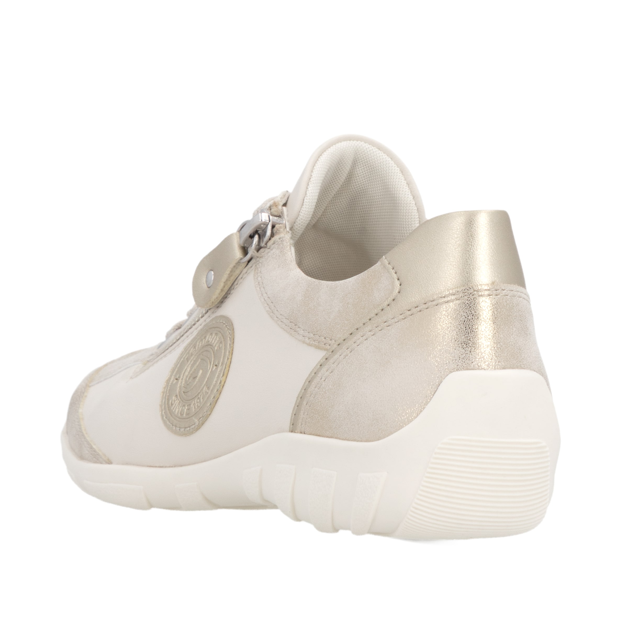 Chaussure à lacets ' R3408 ' REMONTE en beige