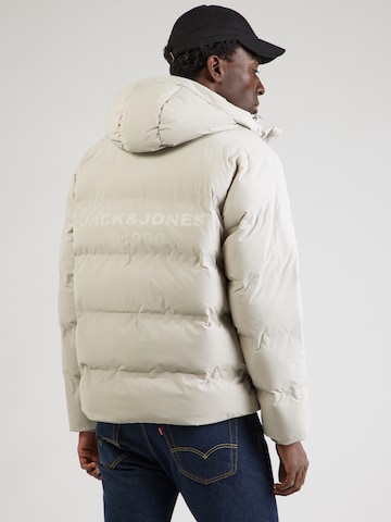 JACK & JONES Winter jacket 'JCOBOSTON' in Grey