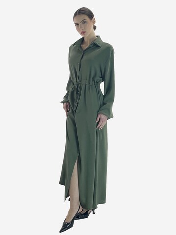 Elara Kleid in Grün