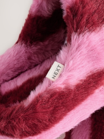 Pantoufle 'Mule' Next en rose