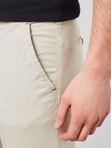 SELECTED HOMME - Slimfit Pantalón chino 'Miles Flex' en beige