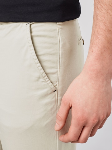 Slimfit Pantaloni eleganți 'Miles Flex' de la SELECTED HOMME pe bej