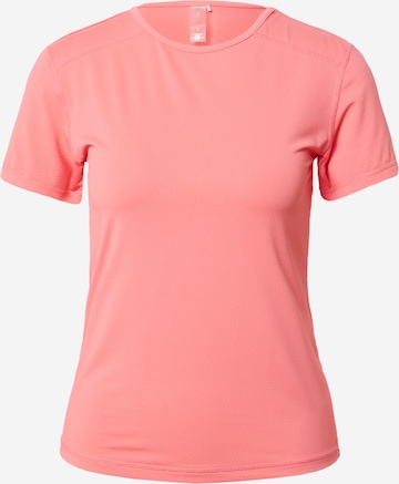 ONLY PLAY Funkcionalna majica | roza barva: sprednja stran