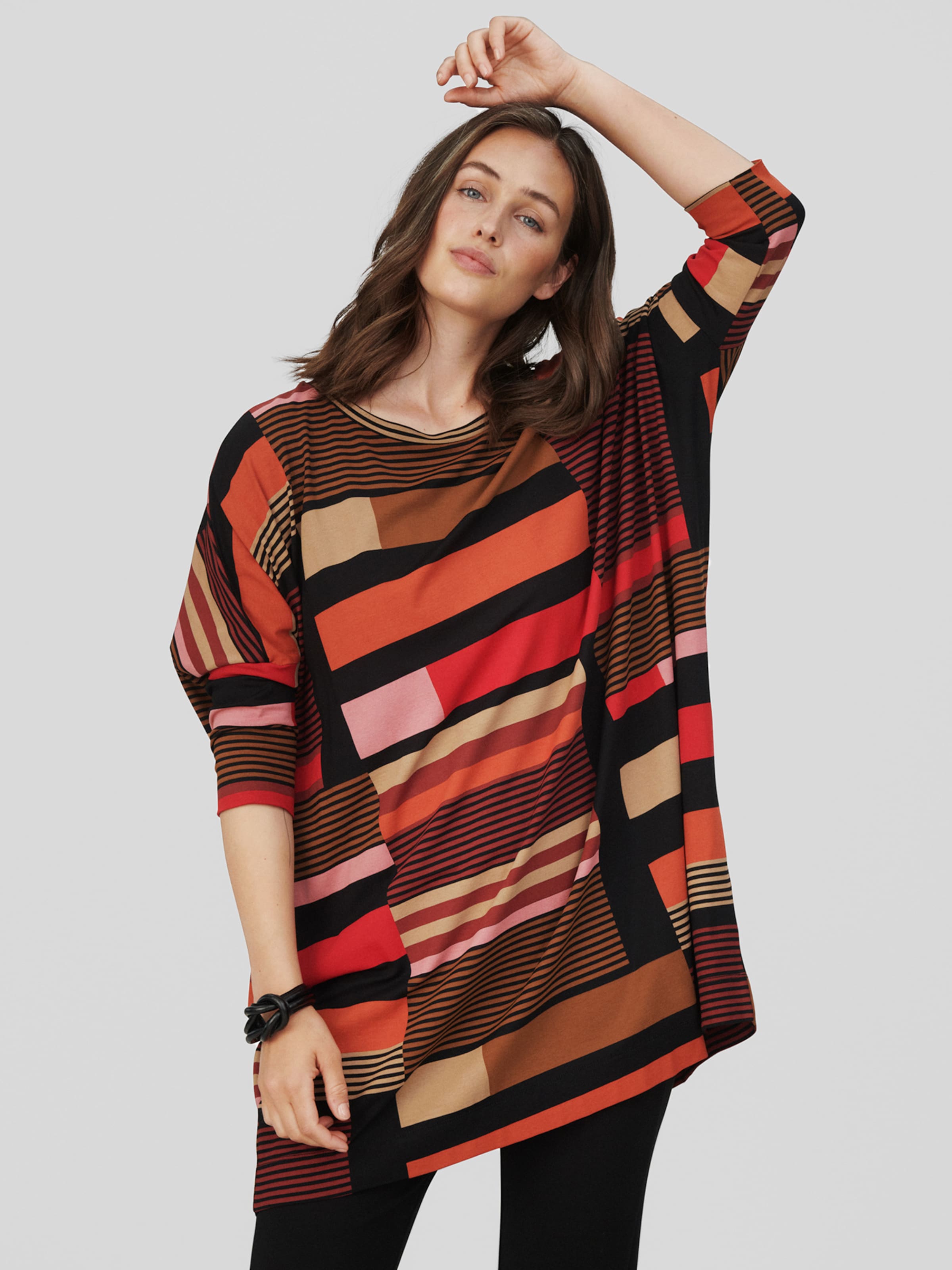 Frauen Große Größen Masai Tunika 'Gabini' in Mischfarben - HD61857 Frauen Große Größen Masai Tunika 'Gabini' in Mischfarben - HD61857